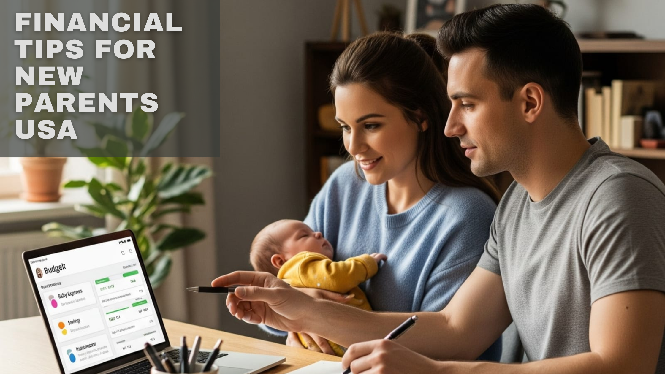 Financial tips for new parents USA 