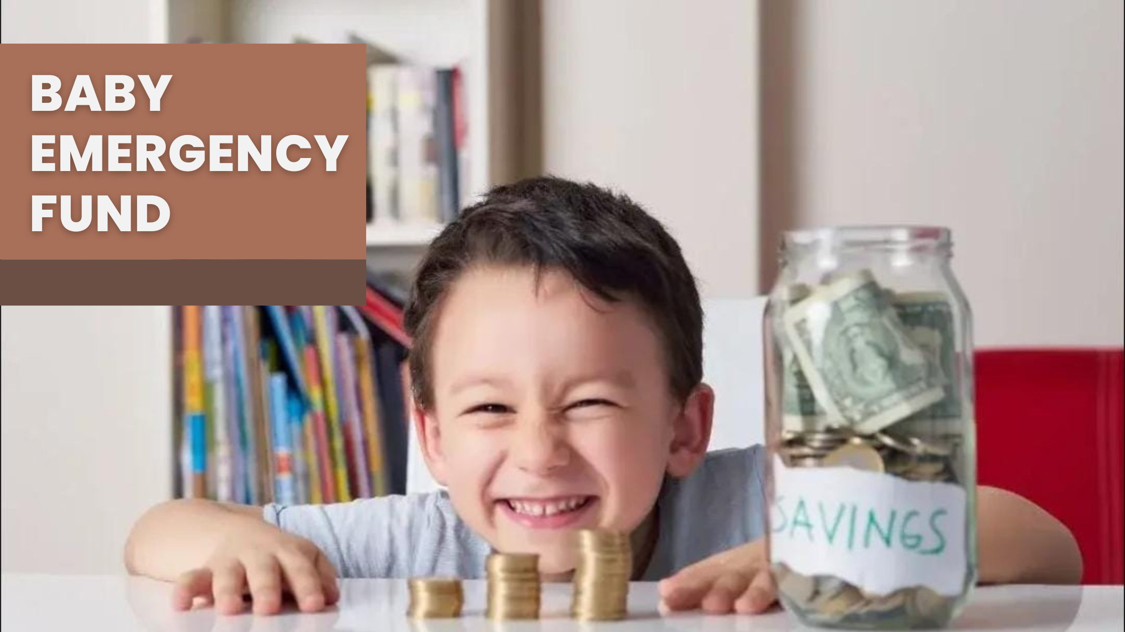How to Build a Baby Emergency Fund (Without Stressing Out)