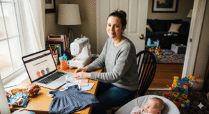 Top 10 Side Hustles for Stay at Home Moms and Dads