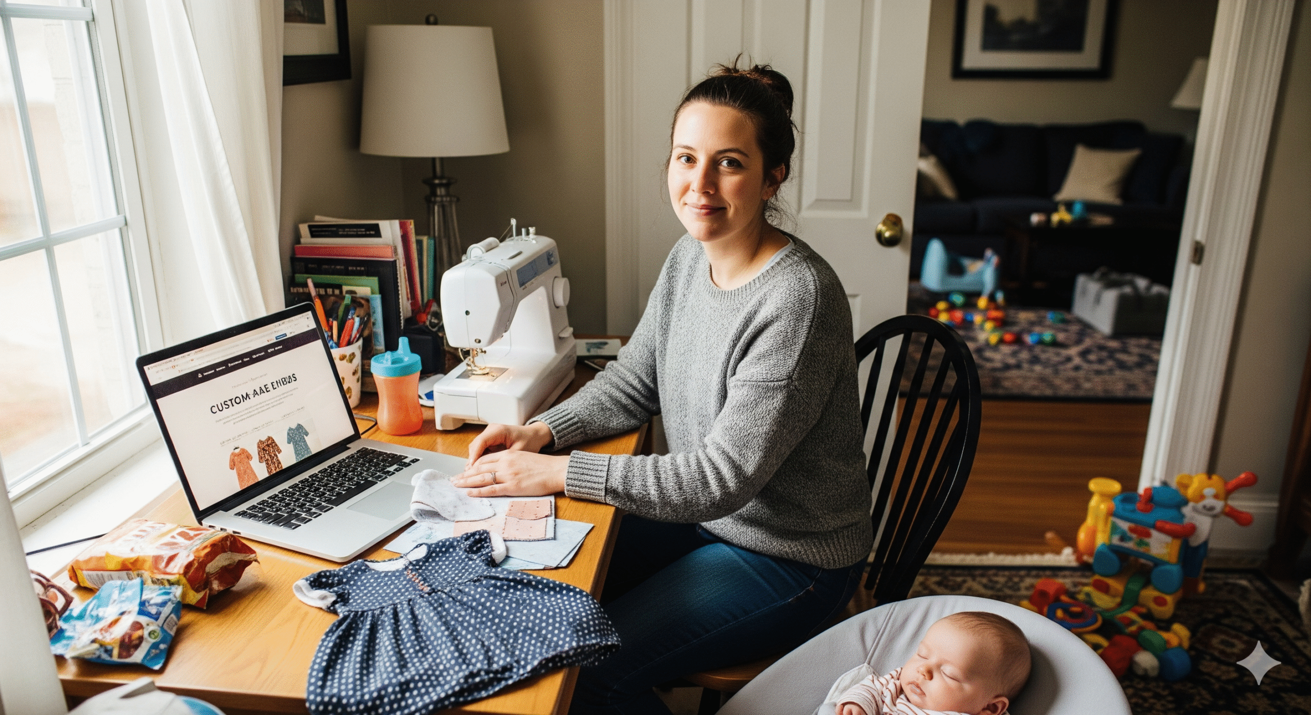 Top 10 Side Hustles for Stay at Home Moms and Dads in 2025