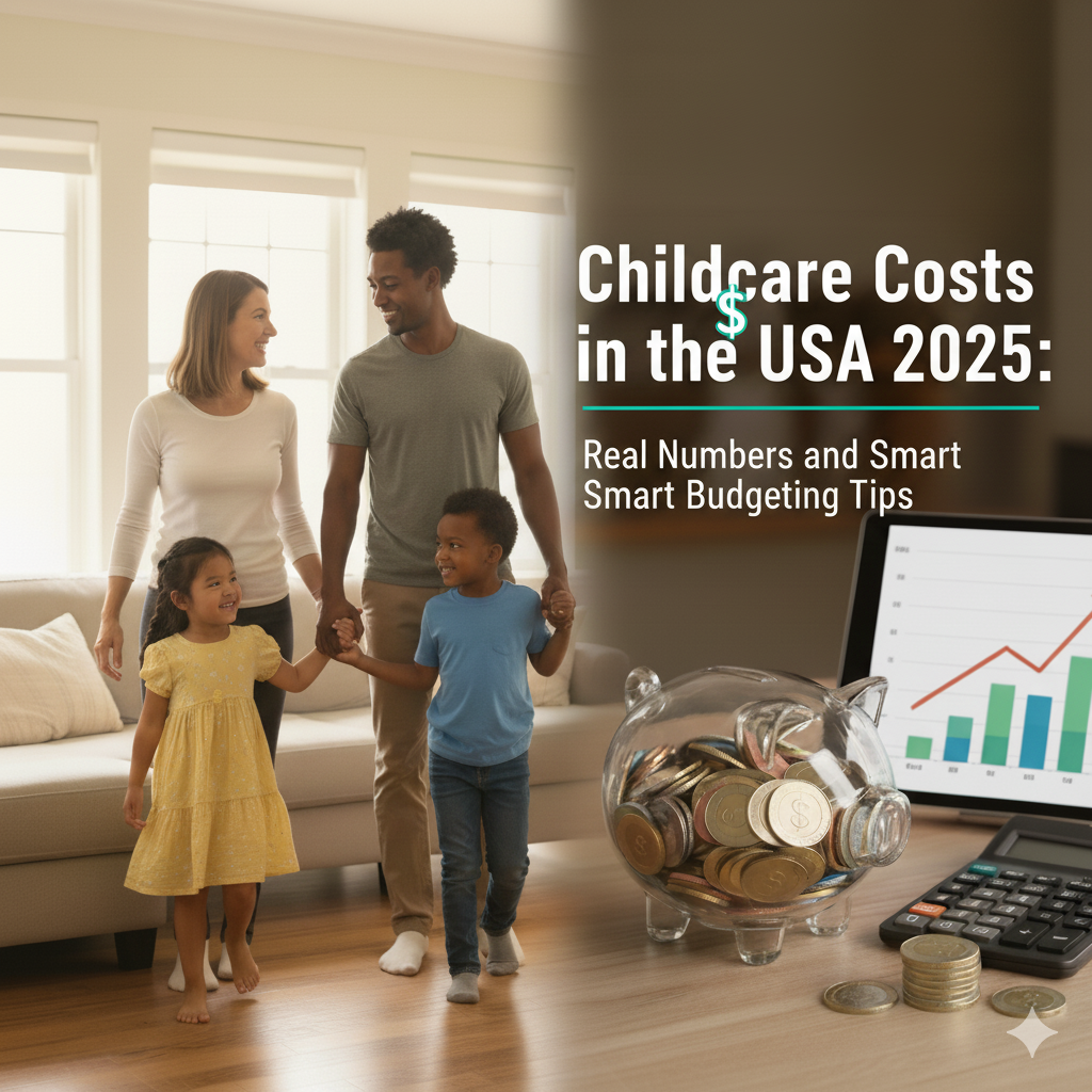 Childcare Costs in the USA 2025: Real Numbers and Smart Budgeting Tips