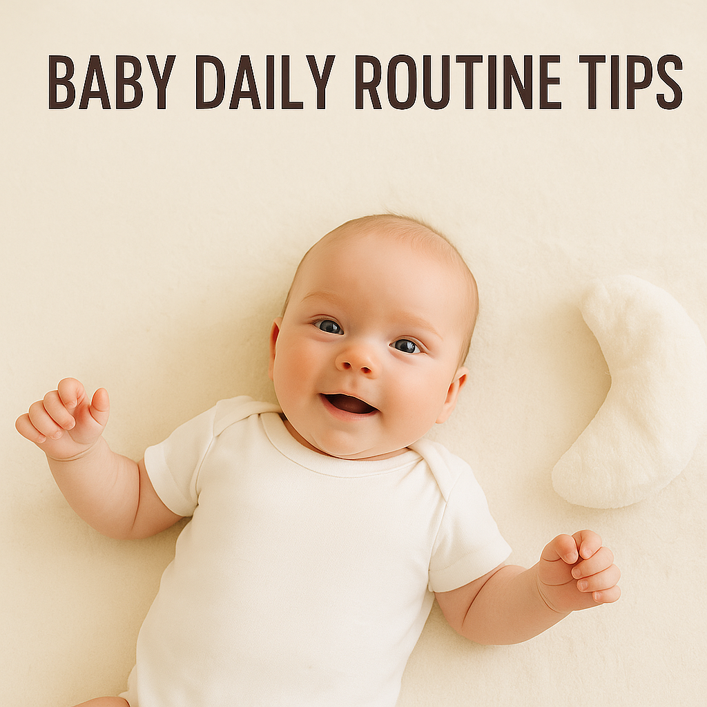 Baby Daily Routine Tips for New Parents